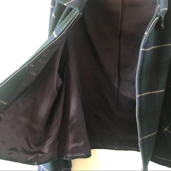 Vintage DAVID PAUL Plaid Zip Up Jacket - Picture 6 of 8